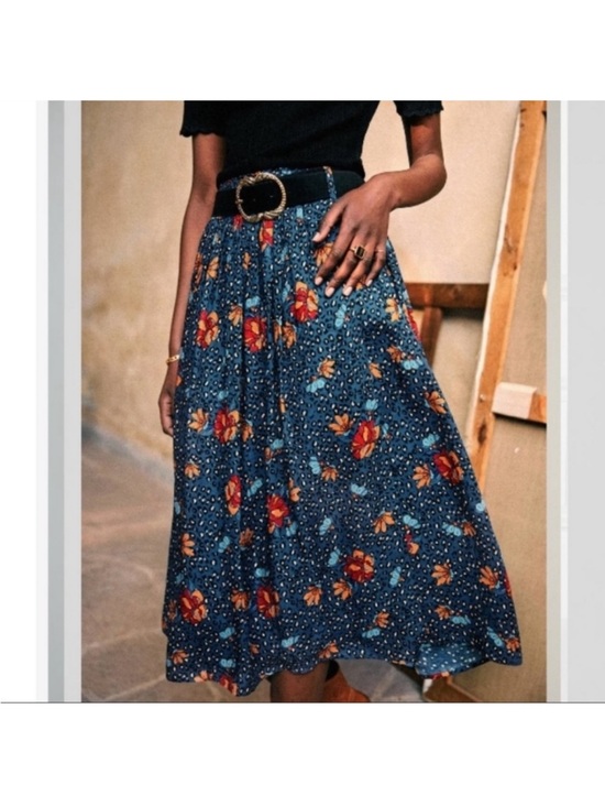 Sezane Dresses & Skirts - Sezane Jepe Floral Skirt FR 40